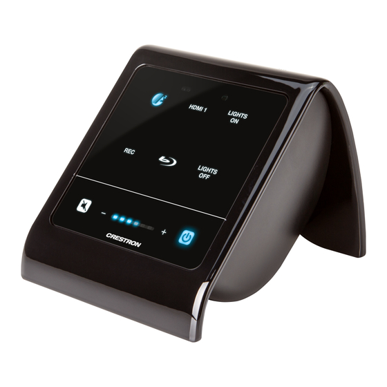 Crestron MPB3-TTK-SQR Installation Manual