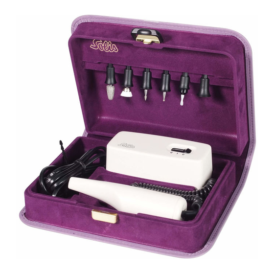 SOLIS Manicure-Pedicure-Set 71 User Manual