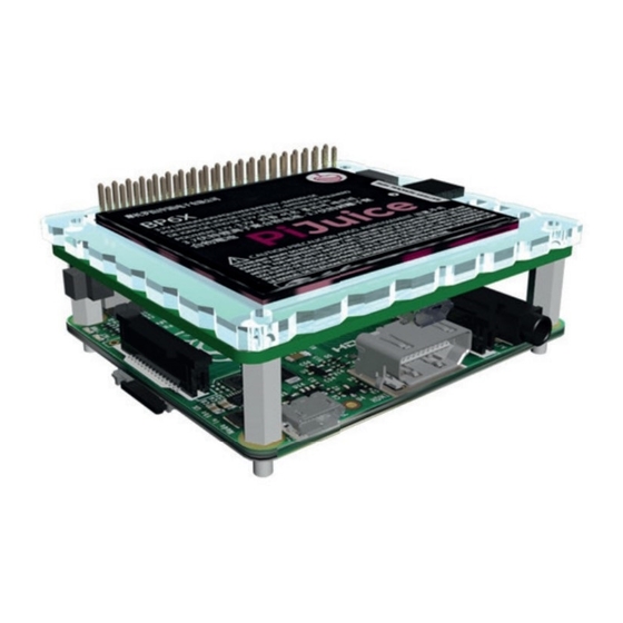 Pi Supply PiJuice User Manual
