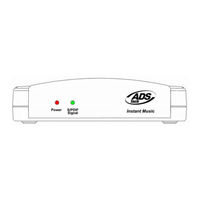 ADS Technologies Instant Music RDX-150 User Manual