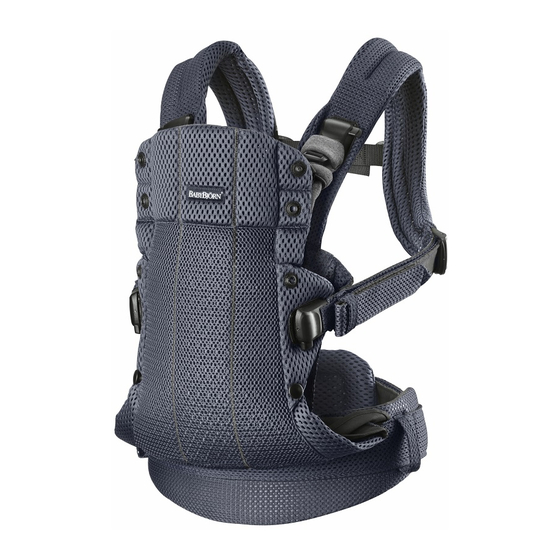 BabyBjorn HARMONY Owner's Manual