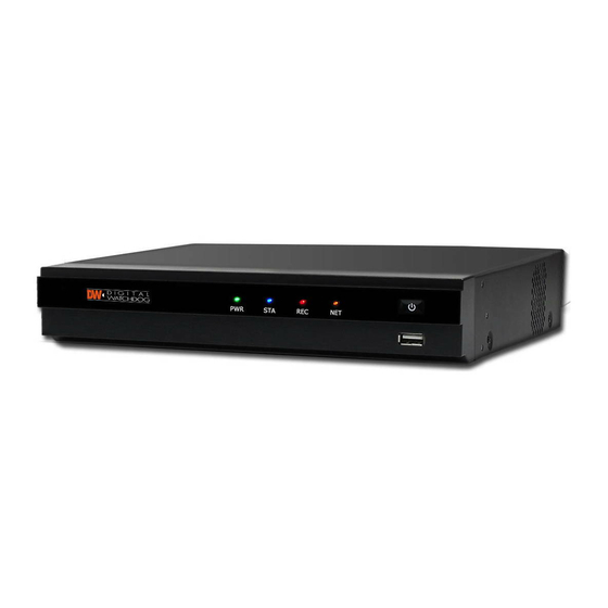 DW VMAX IP Plus -VP9P Quick Start Manual