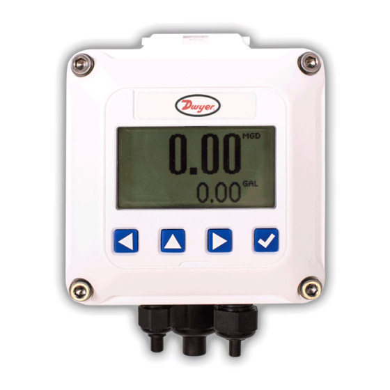 Dwyer Instruments RTI2 Series Manuals