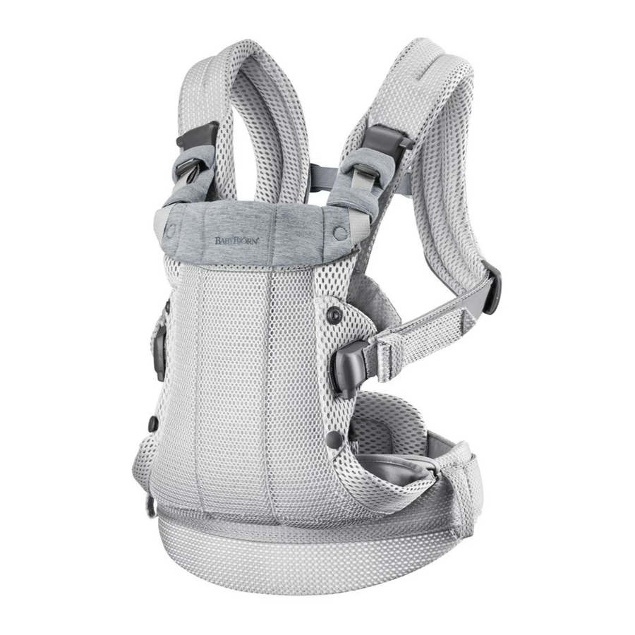 BabyBjorn HARMONY Owner's Manual