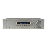Cambridge Audio azur 540D Brochure & Specs