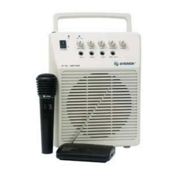 Steren EP-128 Quick Start Manual