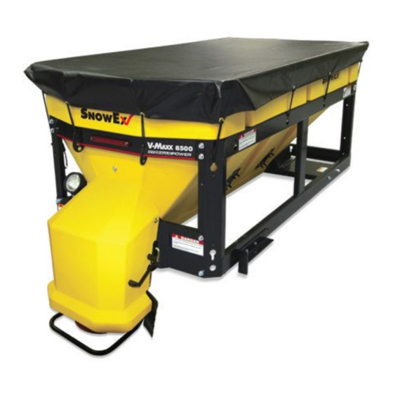 SnowEx SP-8550 Owner's/Operator's Manual