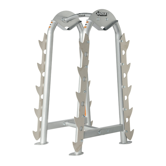Hoist Fitness CF-3465 Owner's Manual
