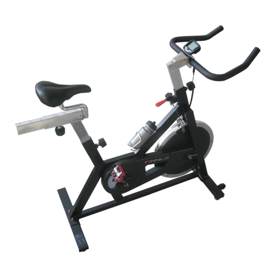 Finnlo SPEED BIKE 3200BF Manual
