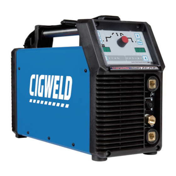 CIGWELD A-12030 Operating Manual