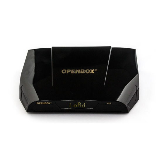 Openbox V9S Manuals
