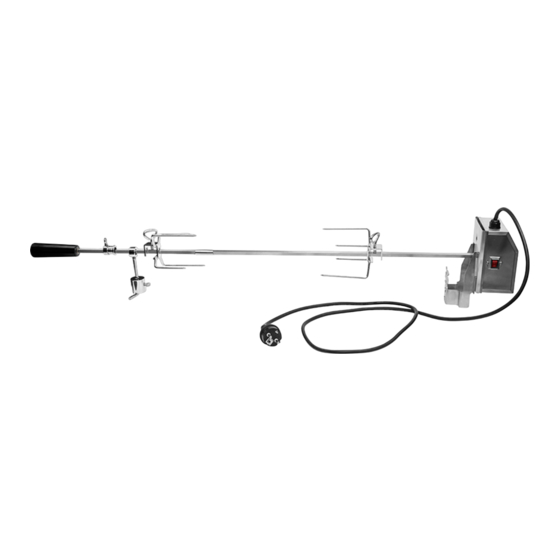 FCC BBQ FCC-A-10035 Instructions, Manual, Maintenance
