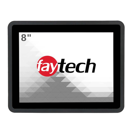 Faytech FT08N4200CAPOB Manual