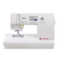 Singer C9920 Quick Start Manual