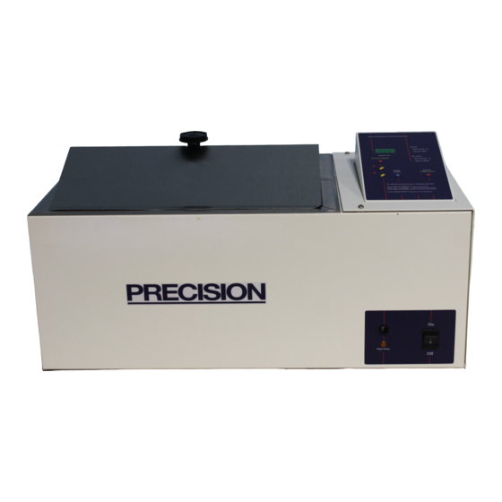Precision 51221076 Installation & Service Manual
