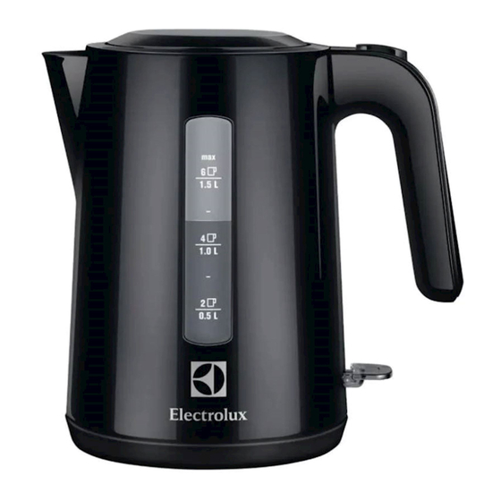 Electrolux EASYSENSE EEWA32XX Instruction Book