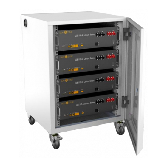 SunSynk L051100-A Product Manual