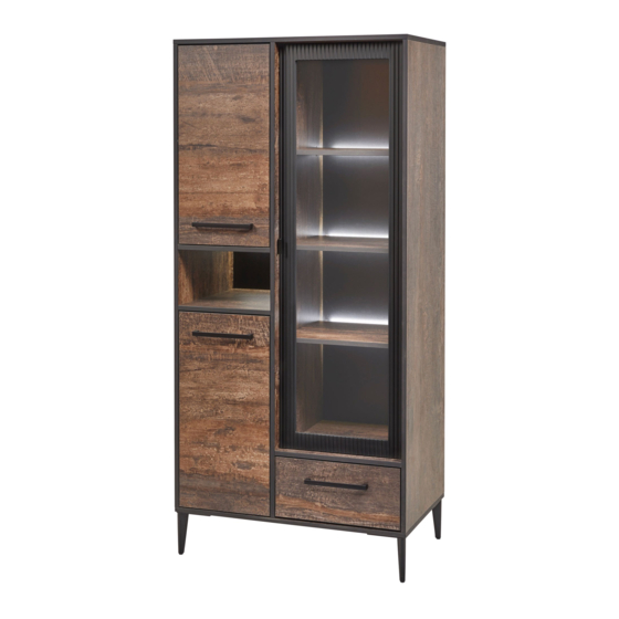 Evan furniture PERUGIA KV1R Assembly Instruction
