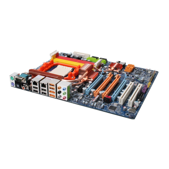 Gigabyte GA-MA790FX-DQ6 Supplementary Manual