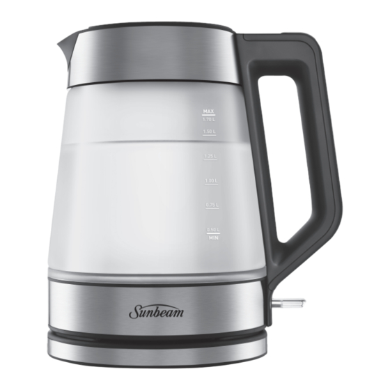 Sunbeam KE6200 User Manual