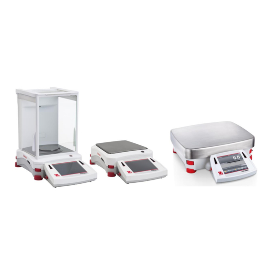 OHAUS Explorer EX6201N Instruction Manual