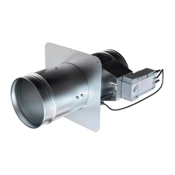 Swegon Actionair CSS Series Installation Manual