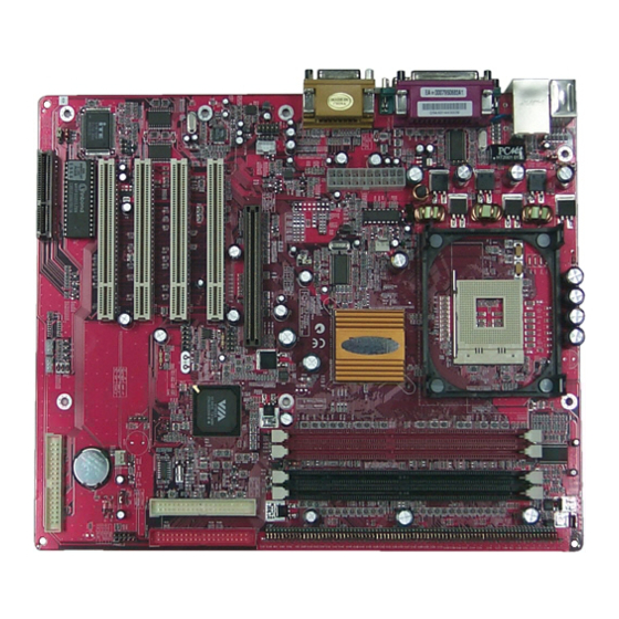 PCchips M922 Series User Manual