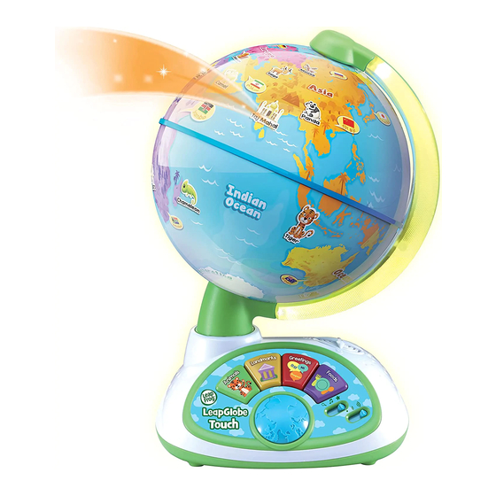 LeapFrog LeapGlobe Touch Manuals