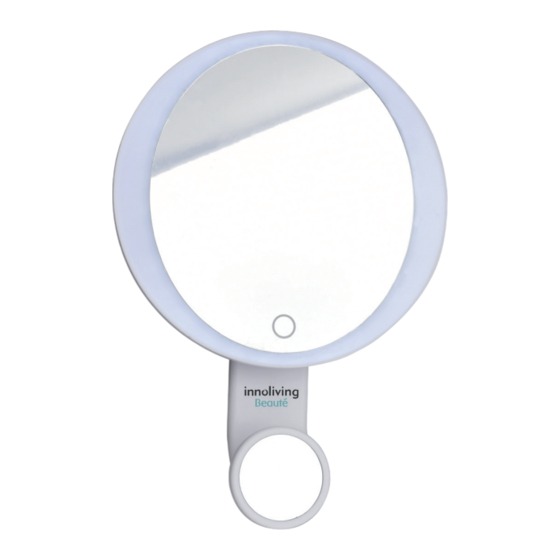 INNOLIVING Beaute INN-806 User Manual