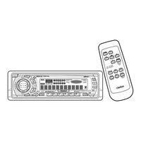 Clarion RMX855Dz Owner's Manual