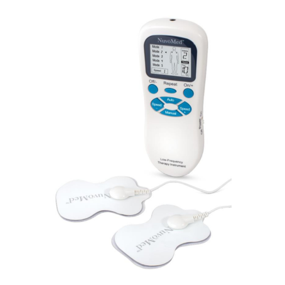 NuvoMed TTM-6/0740 Instruction Manual