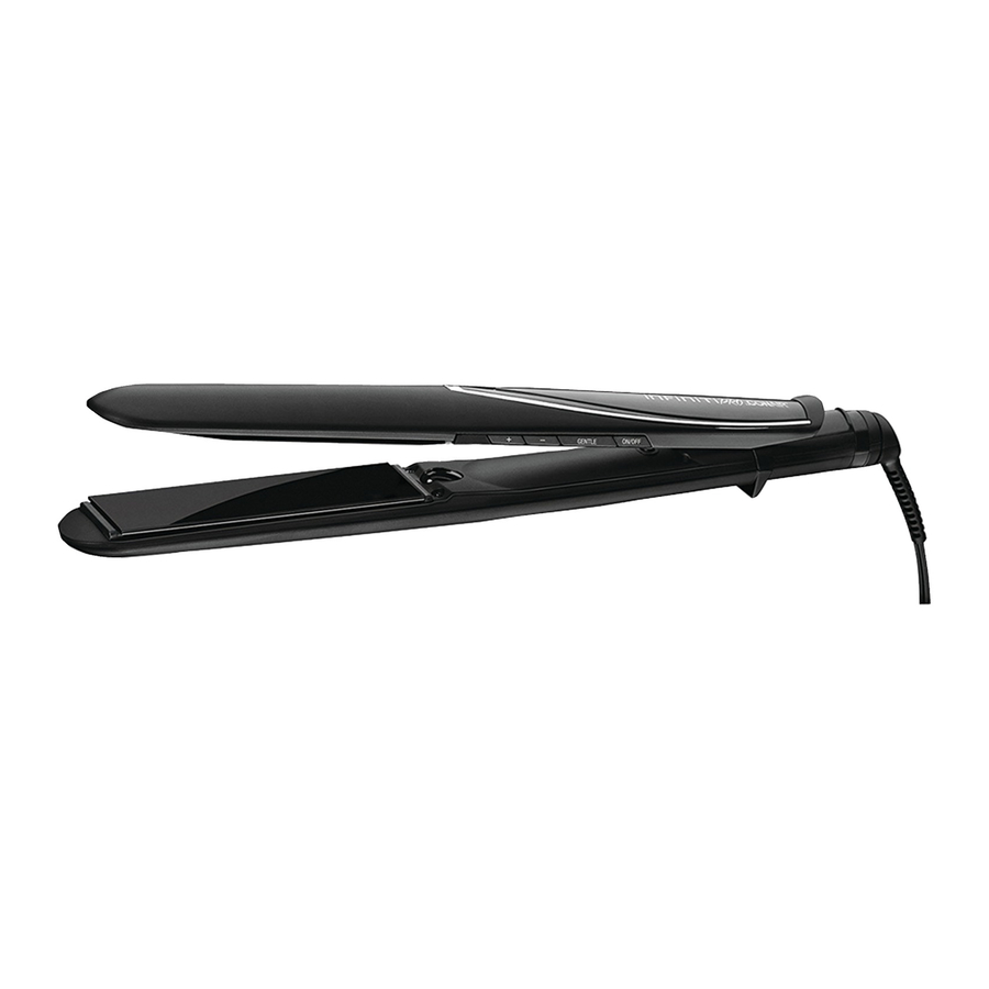 CONAIR INFINITIPRO PLATINUM CS511 Instructions & Styling Guide