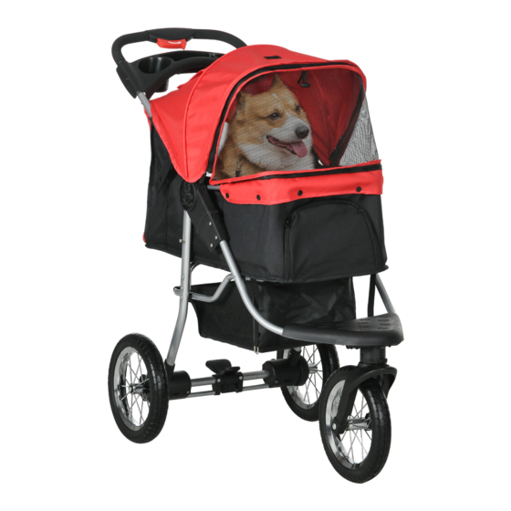 PawHut D00-108 Manual