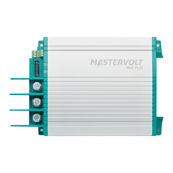 Mastervolt CZONE Mac Plus User And Installation Manual