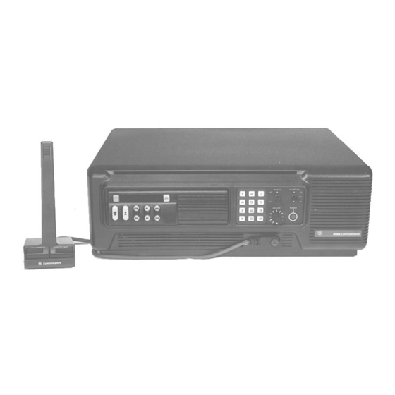 Ericsson LBI-38977D Installation Manual