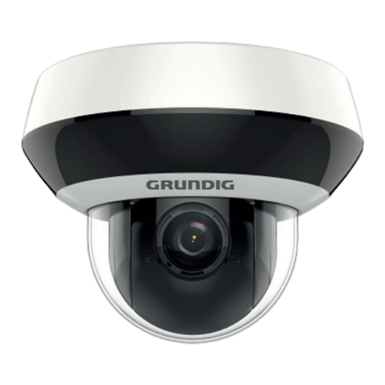 Grundig GD-CI-AC4637P Quick Manual