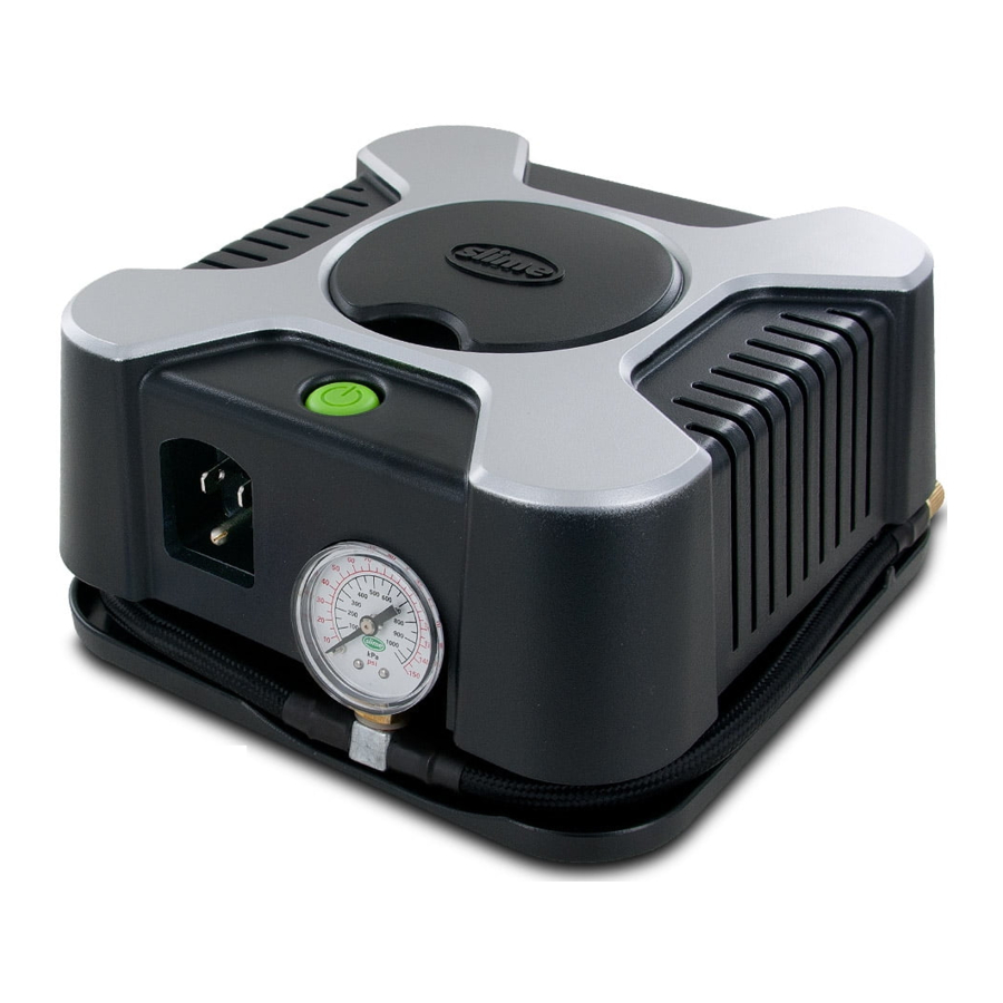 Slime 40029 - 120-Volt Inflator With Gauge Manual