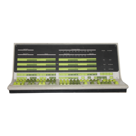 Digital Equipment patch PDP-12 Manual