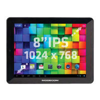 Modecom Freetab 8014 IPS x4 Quick Start Manual