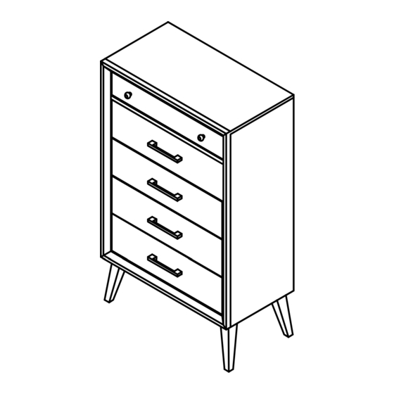 Homelegance Marrin 1444-9 Assembly Instruction
