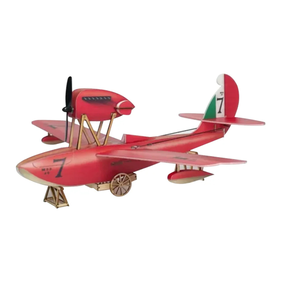 MinimumRC Macchi M-33 Manuals