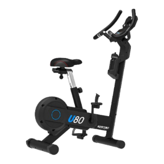 Insportline SevenSport SPORTOP U80 Manuals