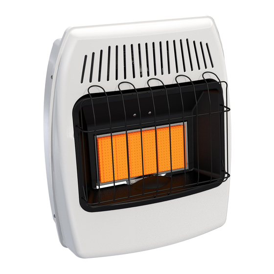 Dyna-Glo IR18PMDG-1-1 Manuals
