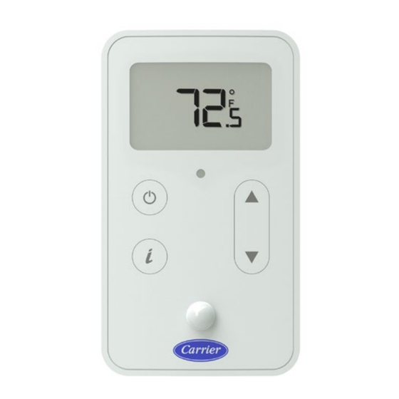 Carrier ZS Installation Manual