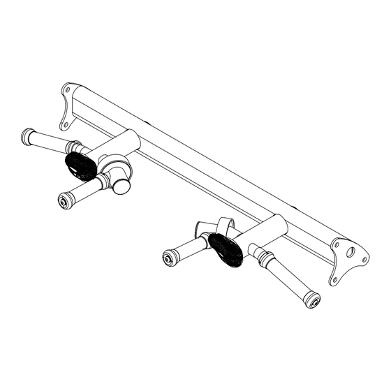 Hoist Fitness PS-1023A Owner's Manual