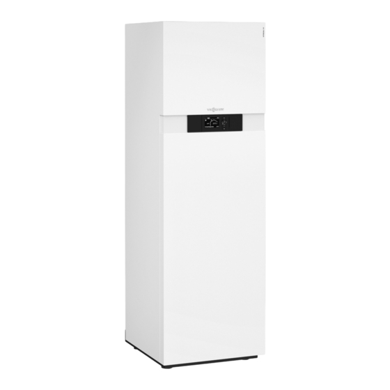 Viessmann VITOCAL 111-S Installation And Service Instructions Manual