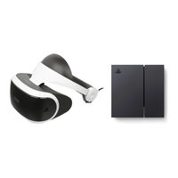 Sony PLAYSTATION VR Quick Start Manual