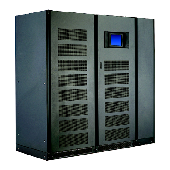 Emerson Liebert NXL 250-400kVA Operation And Maintenance Manual