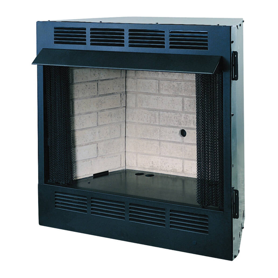 Comfort Flame CGFB32CC Manuals