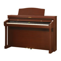 Kawai Digital Piano CA51 Owner's Manual